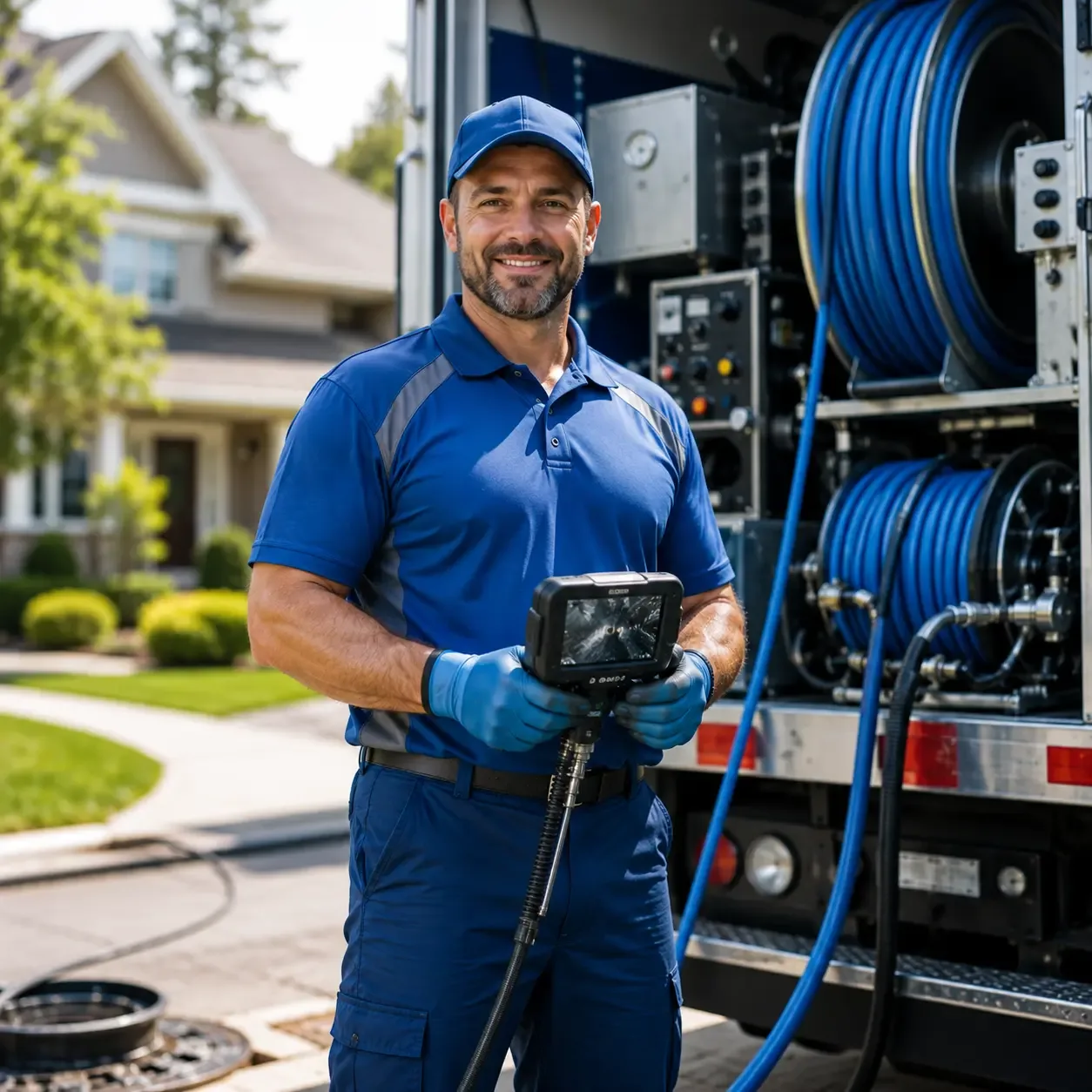 Local outdoor drain cleaning specialists in Hallam, NE